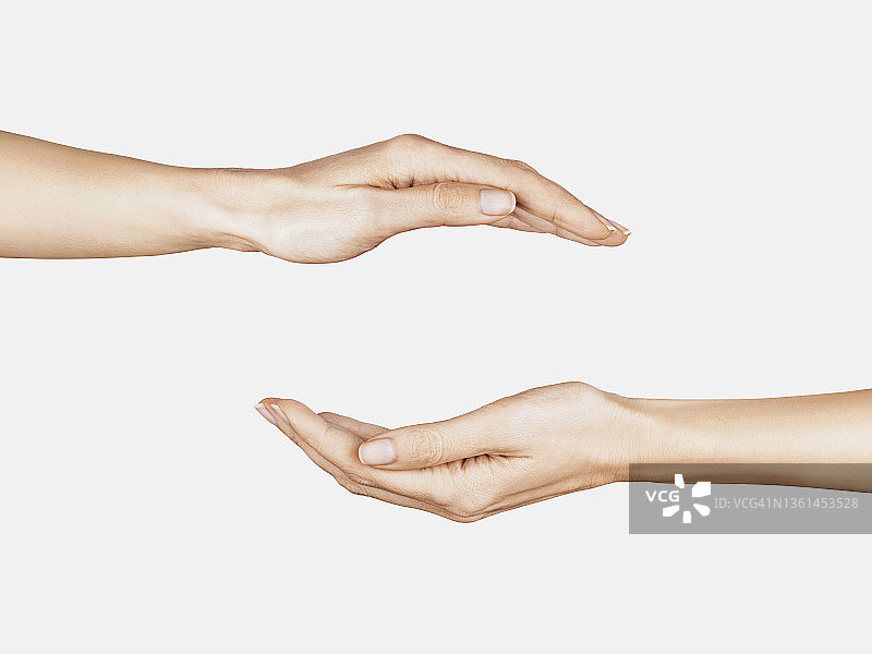 两只手图片素材