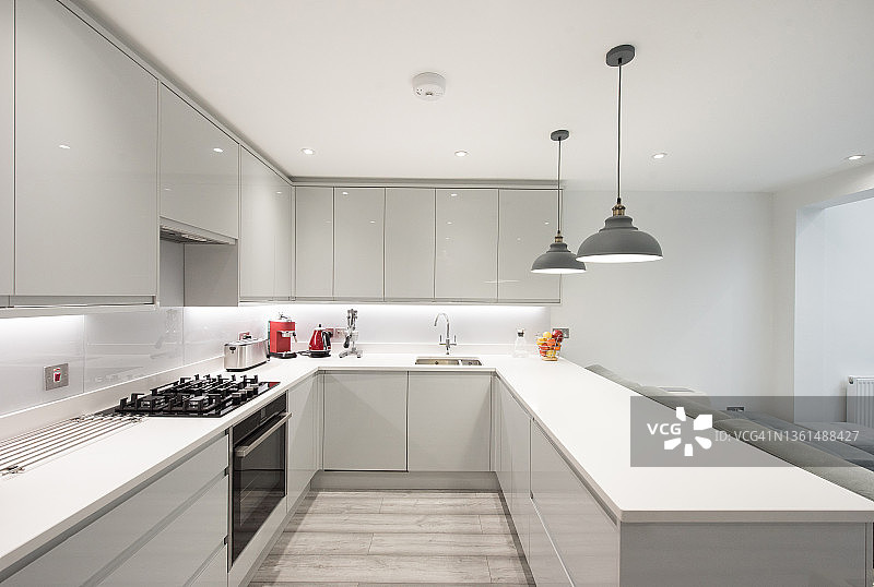 房产室内厨房图片素材