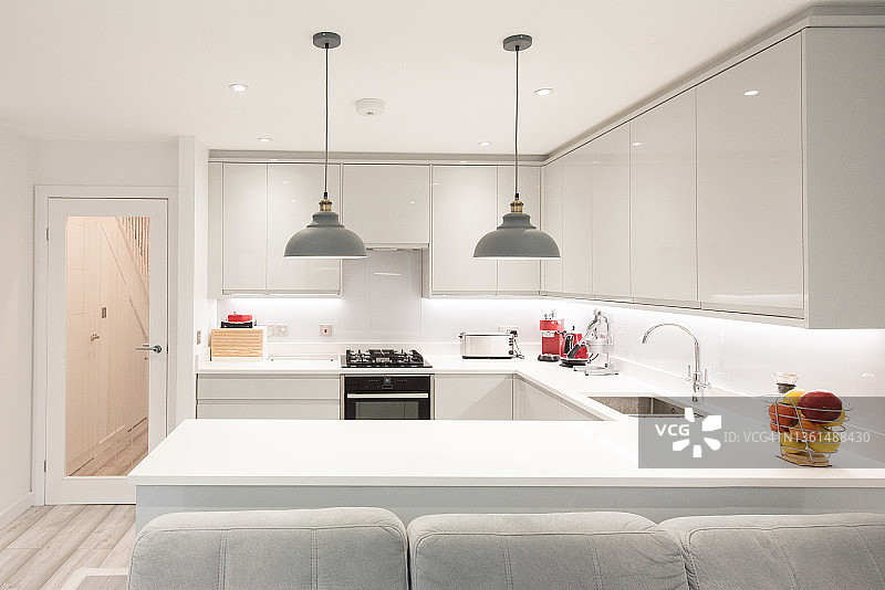 房产室内厨房图片素材