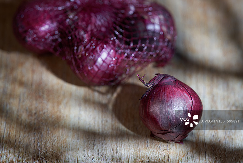 红洋葱图片素材