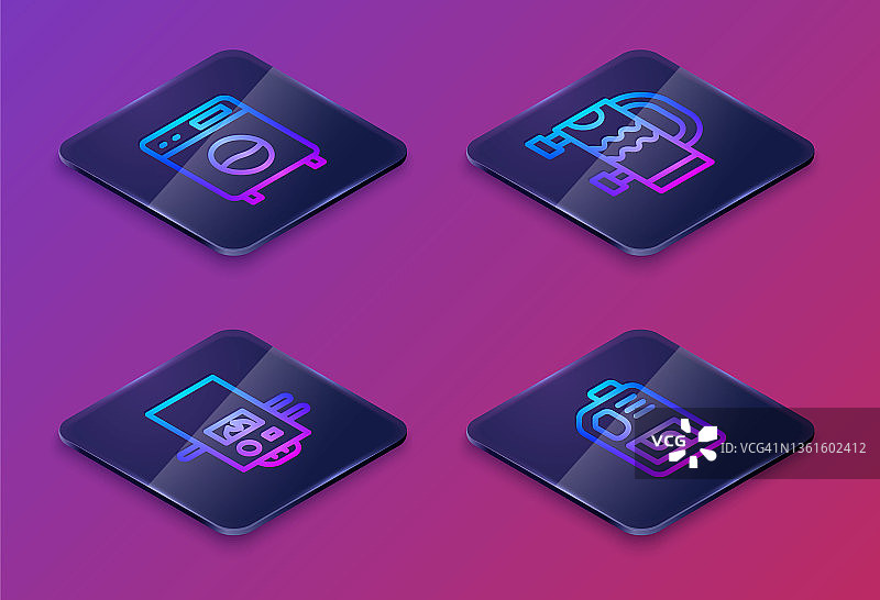 2.5D线条洗衣机燃气锅炉电热毛巾架疏通剂瓶图片素材