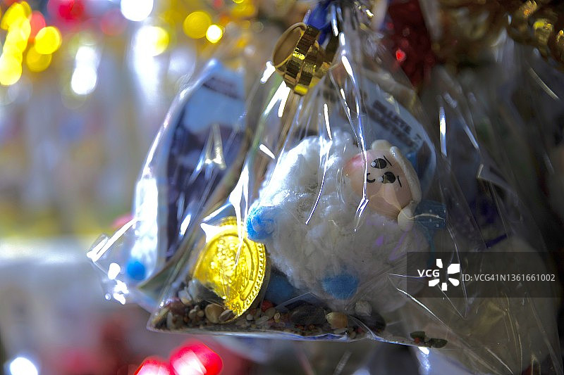 新年护身符图片素材