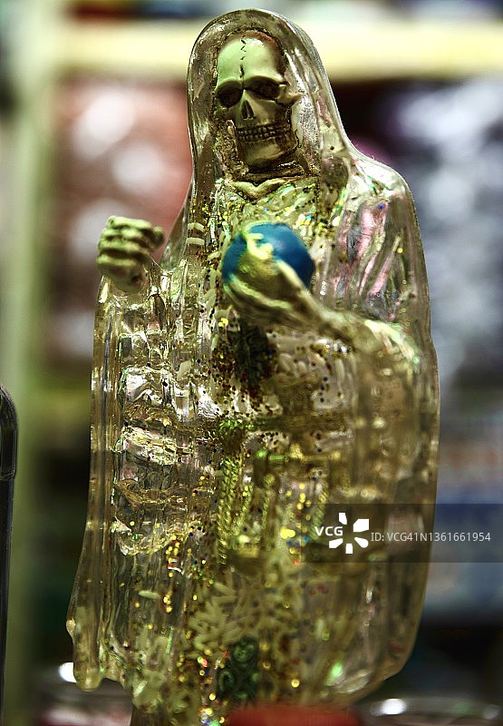 神圣死亡雕塑图片素材