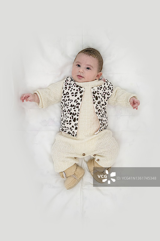 婴儿冬季时尚图片素材