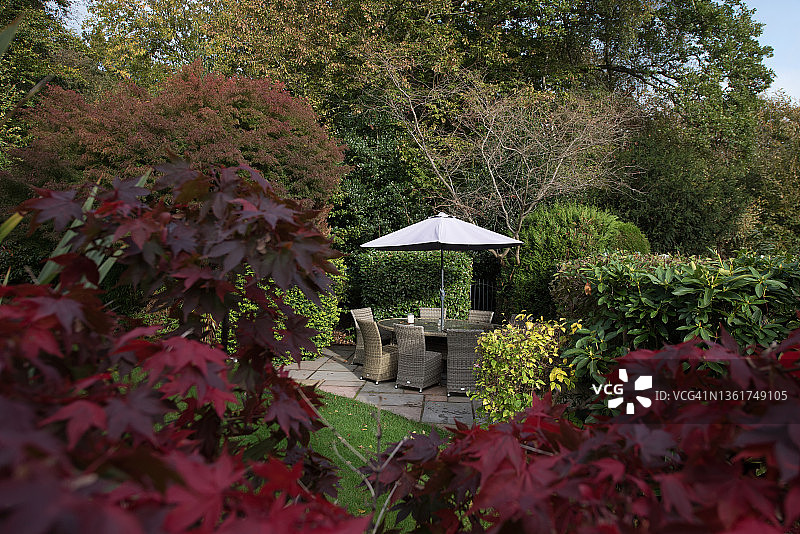 房产外观花园图片素材