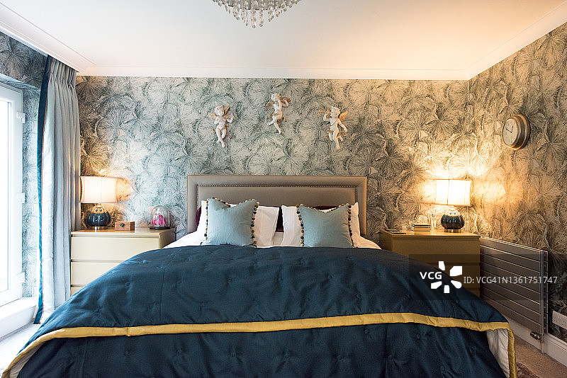 房屋室内卧室图片素材