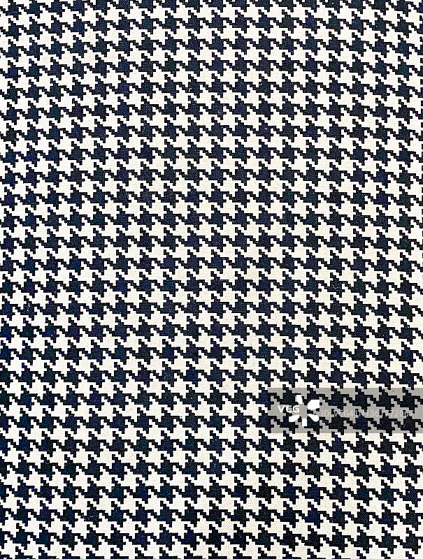 黑白编织千鸟格面料图片素材