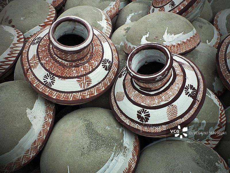 泥土陶器图片素材