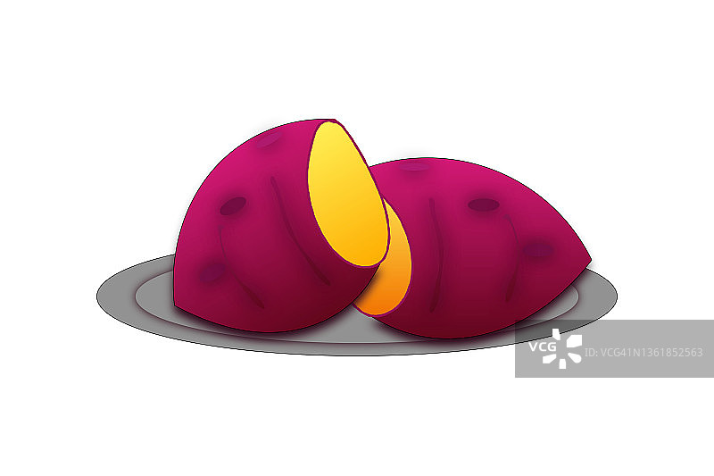 烤红薯图片素材