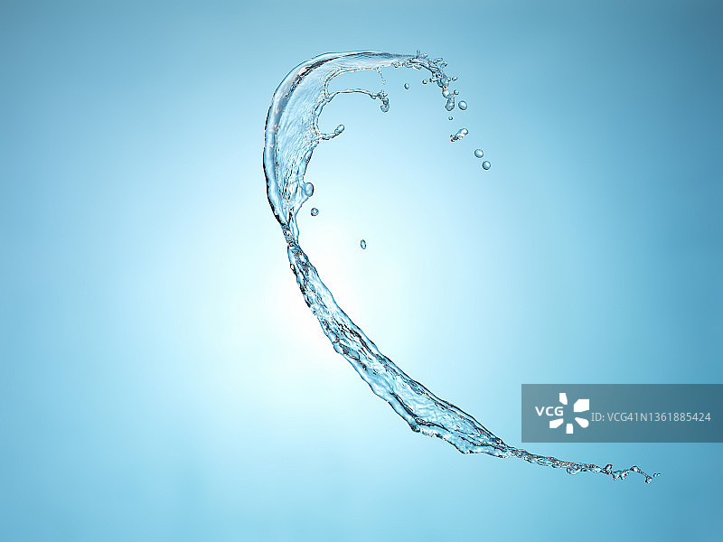 水花飞溅图片素材