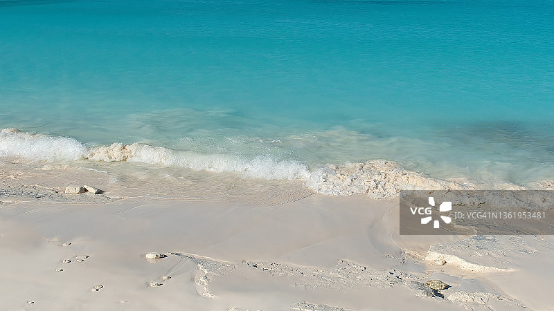 白色海滩图片素材