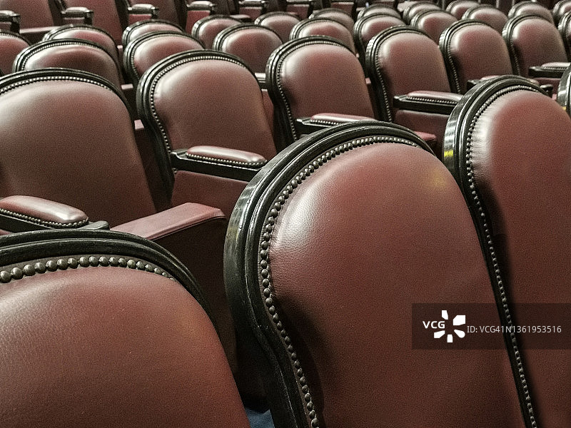 剧院座位图片素材
