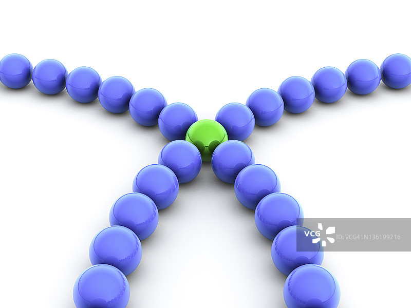 十字路口图片素材