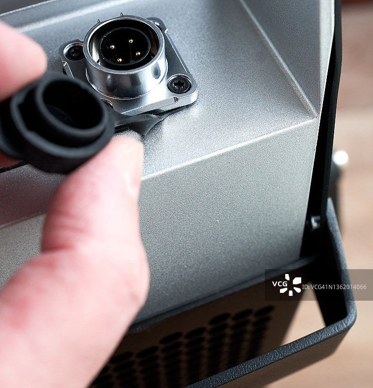 LED聚光灯图片素材