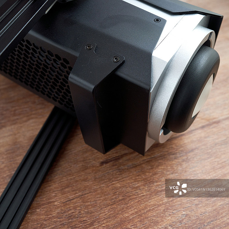 彩色LED聚光灯图片素材