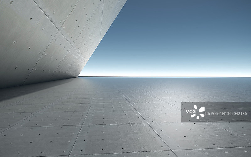 空旷的建筑背景图片素材