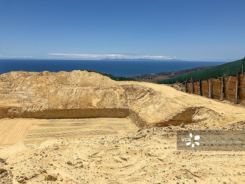 挖掘现场图片素材