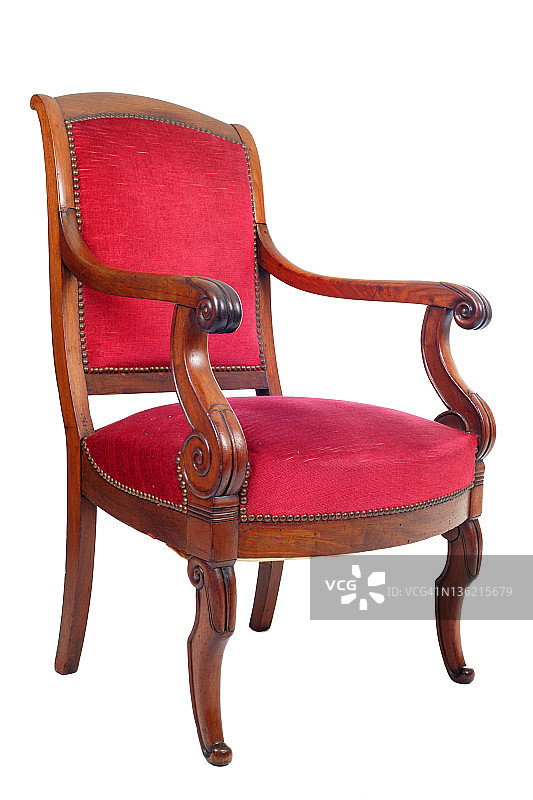 老式椅子图片素材