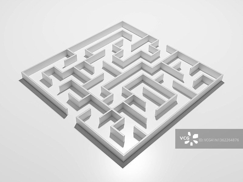 空的迷宫图片素材