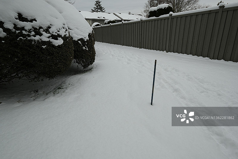 冬季极简主义图片素材