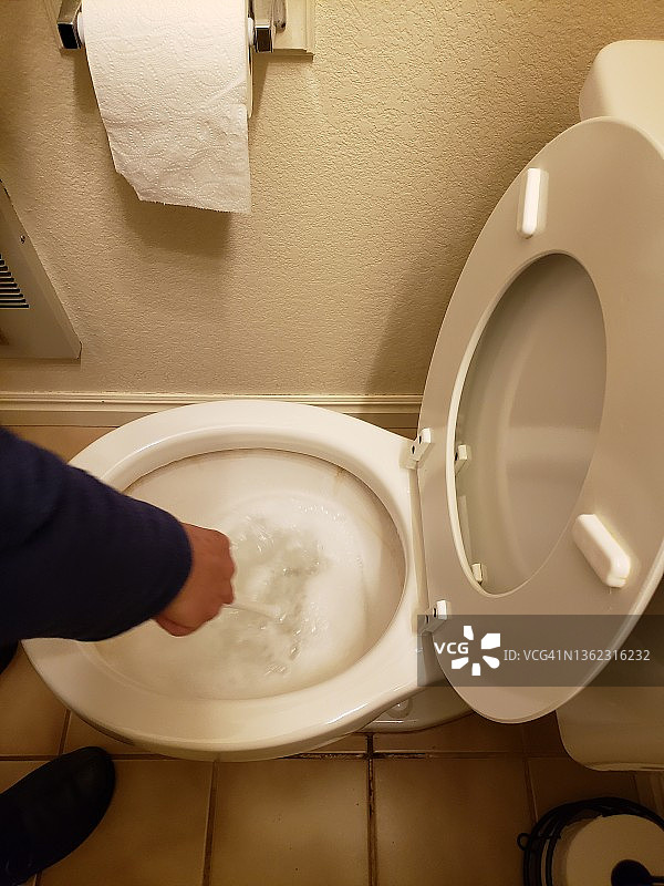 清洁马桶图片素材