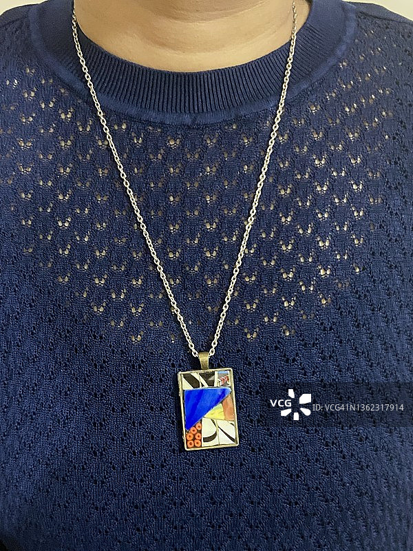 手工制作的吊坠图片素材