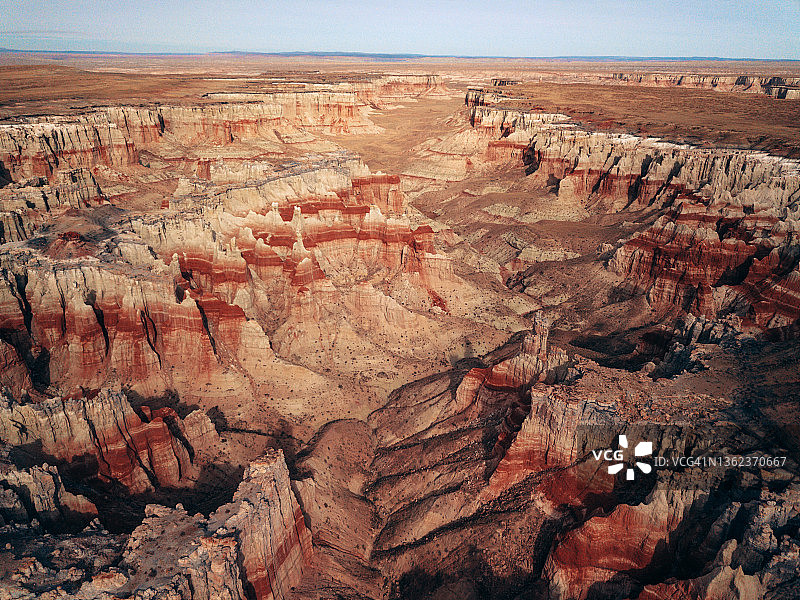 图巴市的煤矿峡谷 - 亚利桑那州图片素材