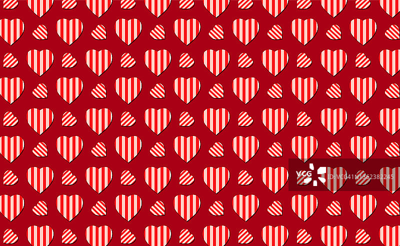 心无缝模式图片素材