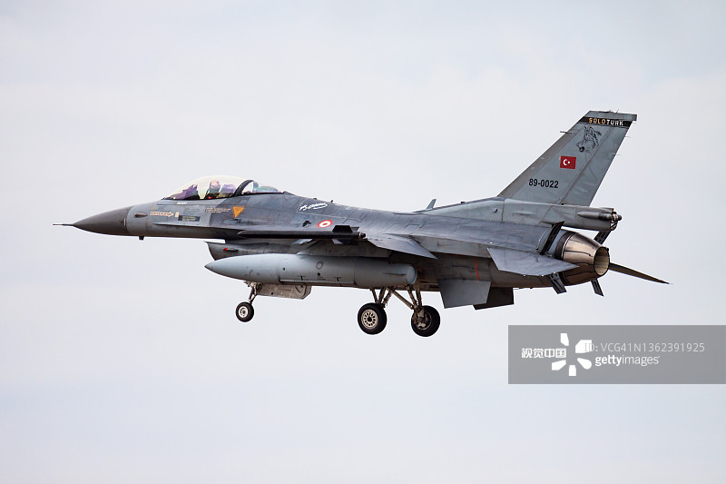 空军基地的军用战斗机。空军飞行行动。航空和飞机。防空。军事工业。飞行。图片素材