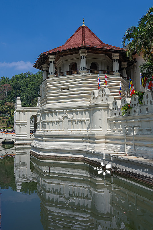 斯里兰卡康提圣牙寺外景图片素材