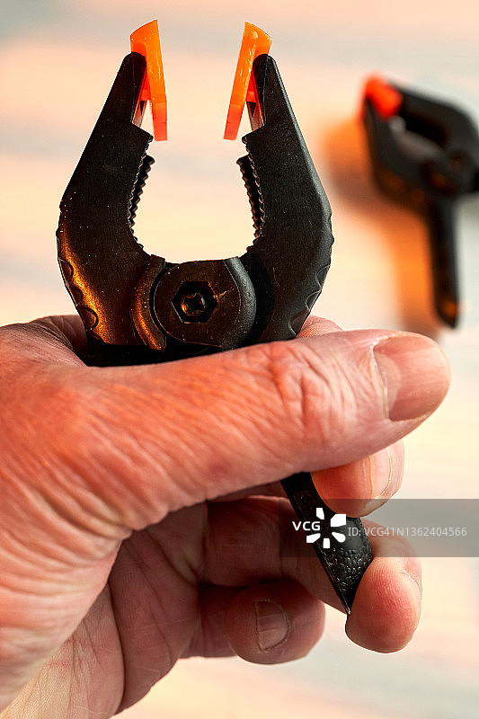 弹簧夹图片素材