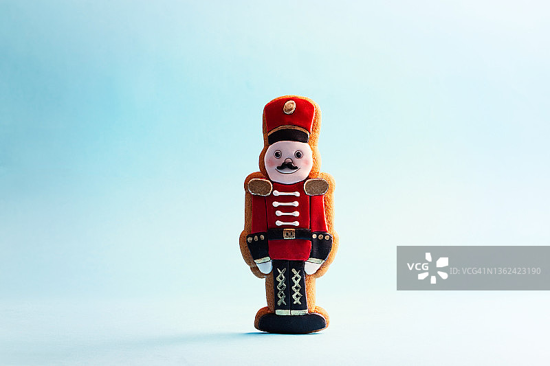 胡桃夹子姜饼图片素材