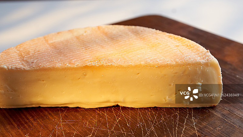 芒斯特奶酪图片素材
