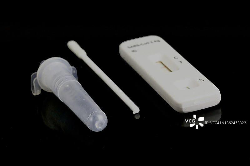 家庭新冠病毒自测盒图片素材