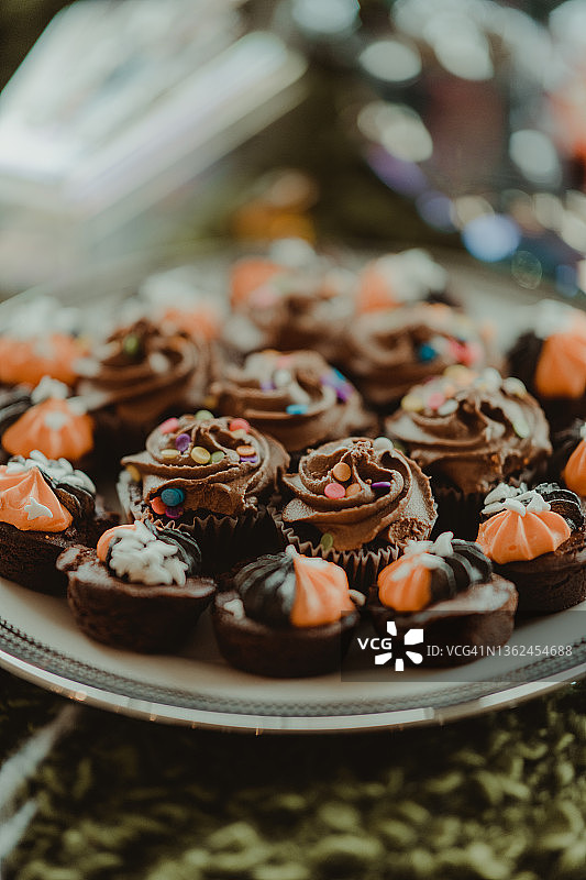 纸杯蛋糕图片素材