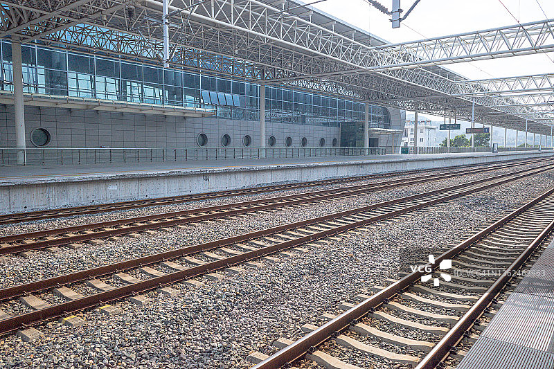 中国福州的铁路图片素材