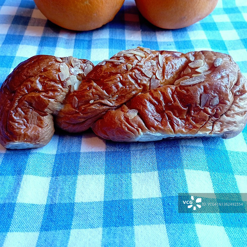 希腊传统基督教面包图片素材