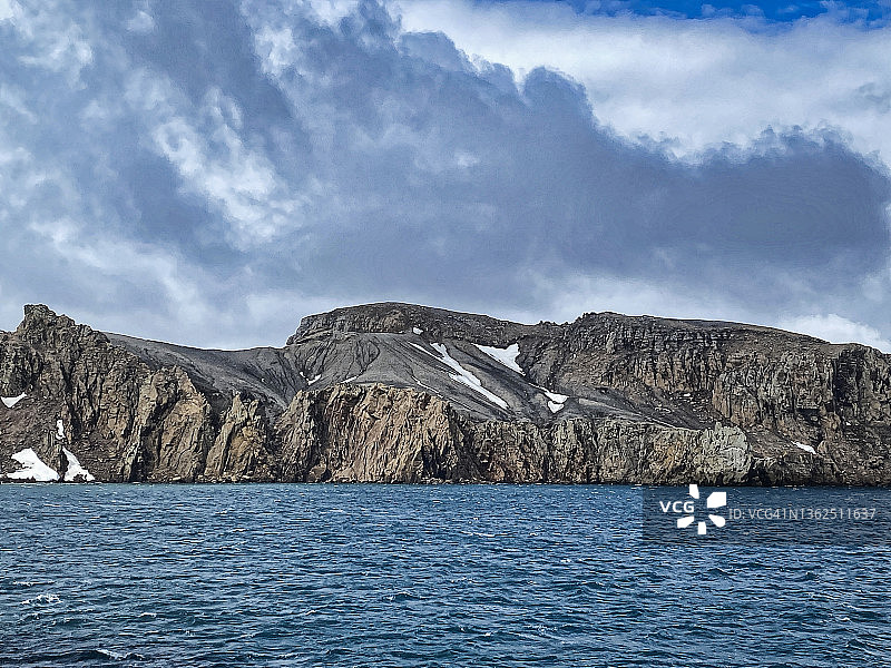 欺骗岛菲尔德斯角海王星风箱北侧图片素材