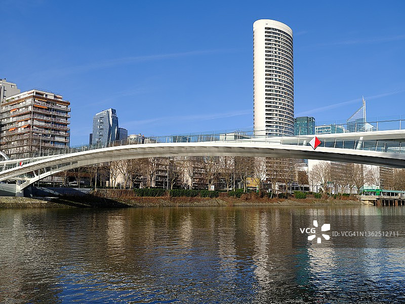 拉德芳斯商业区风光图片素材