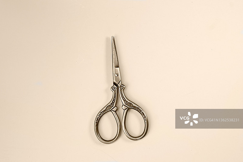 装饰金剪刀图片素材