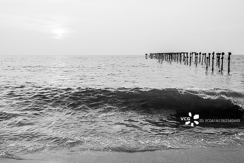 印度海岸线图片素材
