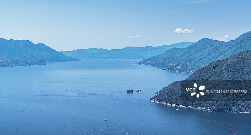 意大利马焦雷湖图片素材