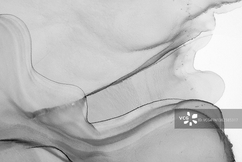 用于纸张设计的酒精墨水，抽象条纹瓷砖网站作品图片素材