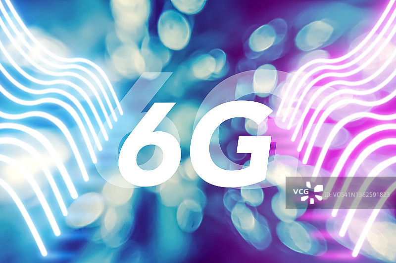 为6G网络做好准备图片素材