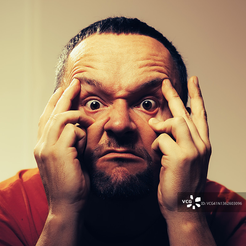 人的肖像图片素材