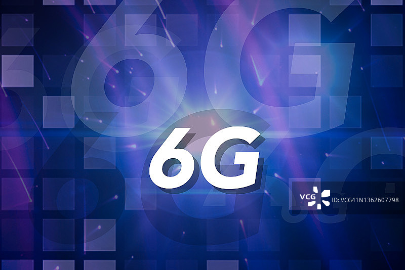 为6G网络做好准备图片素材