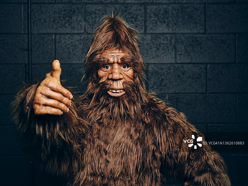 大脚野人图片素材