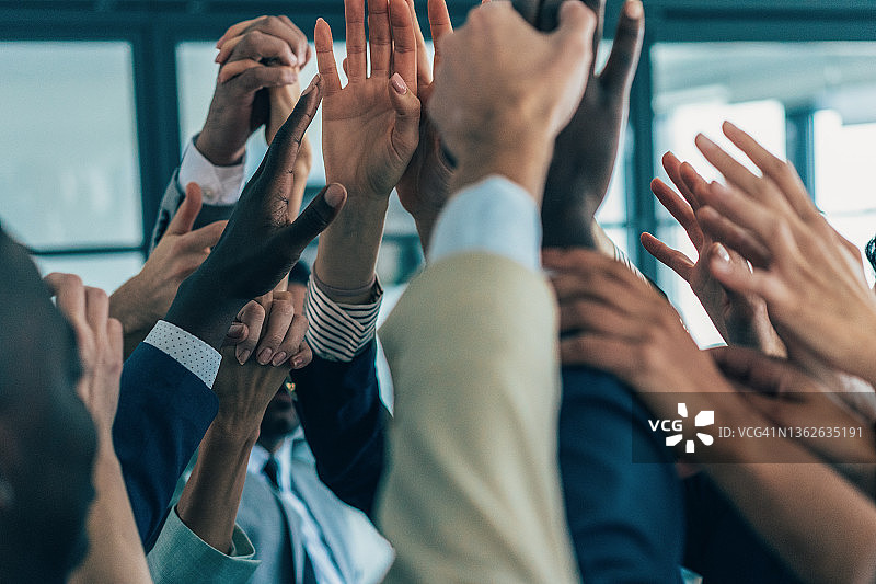 成功的团队合作图片素材