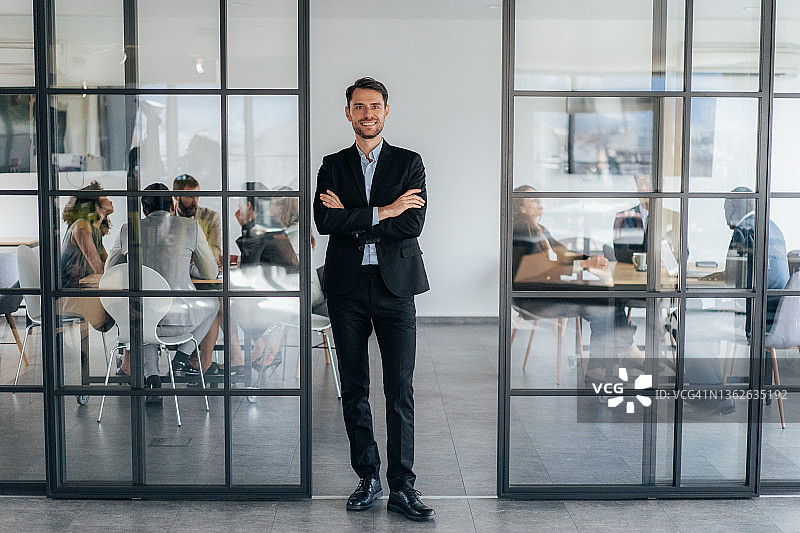 商人的画像图片素材