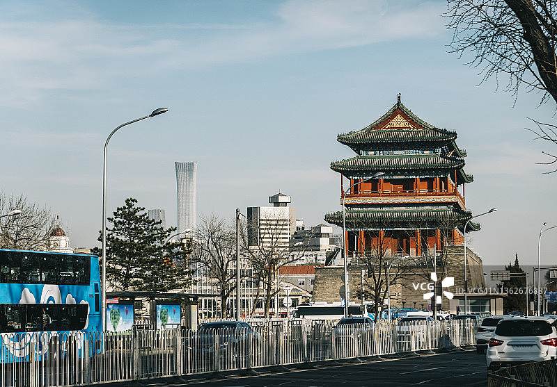 北京前门图片素材